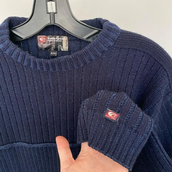 Point Zero Ribbed Knit Sweater - Picture 4 of 6